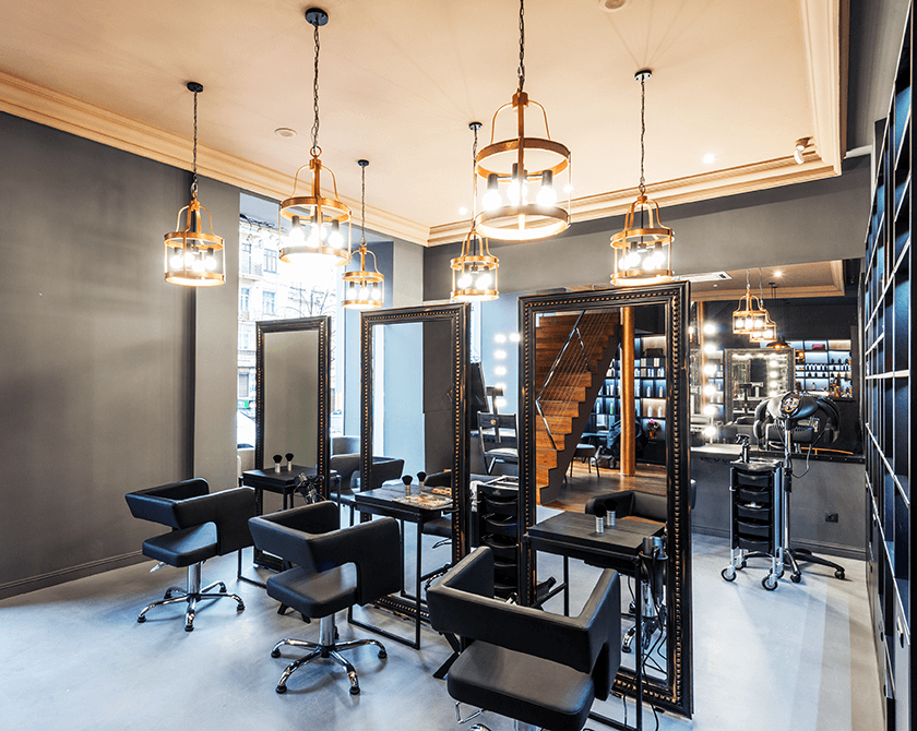 Salon de coiffure à Vermelles